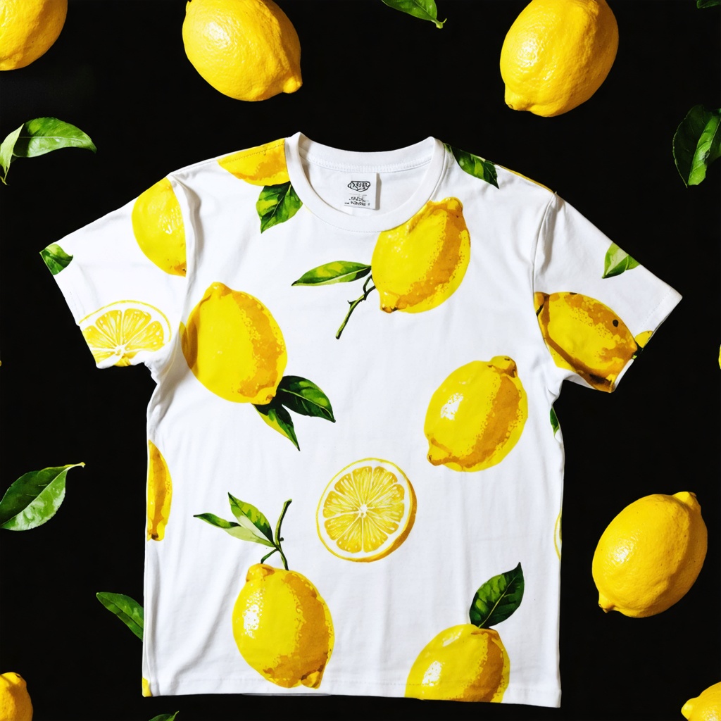 Lemons Tshirt - obrazek 4