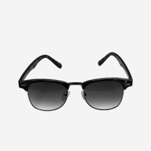 Okulary z gradientem Dora czarne