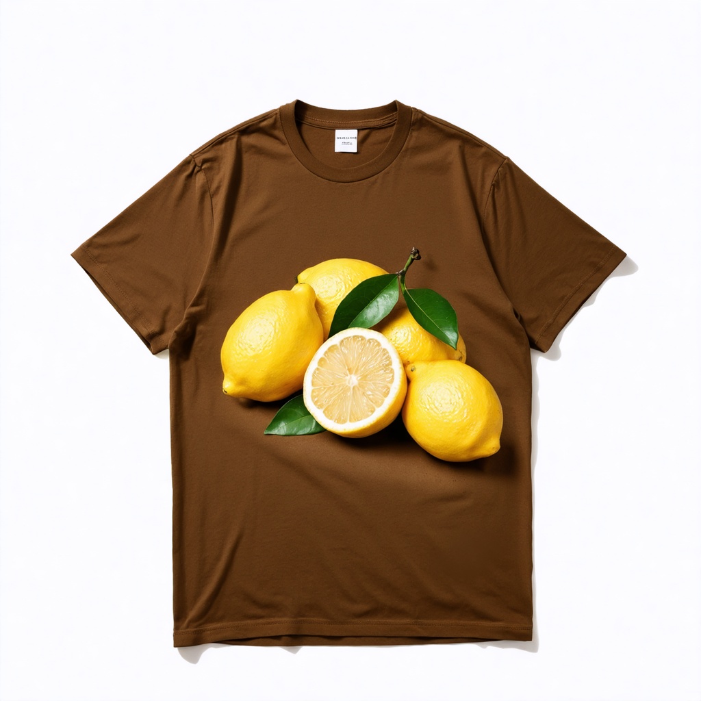 Lemons Tshirt - obrazek 3