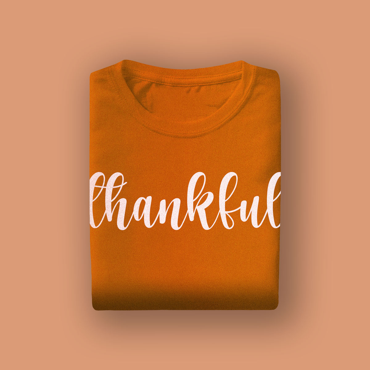 Orange Tshirt - obrazek 2